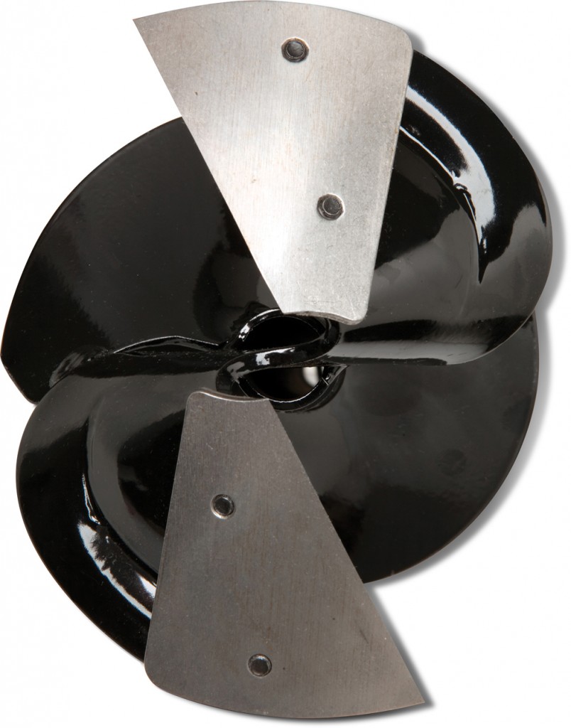 lazer hand auger