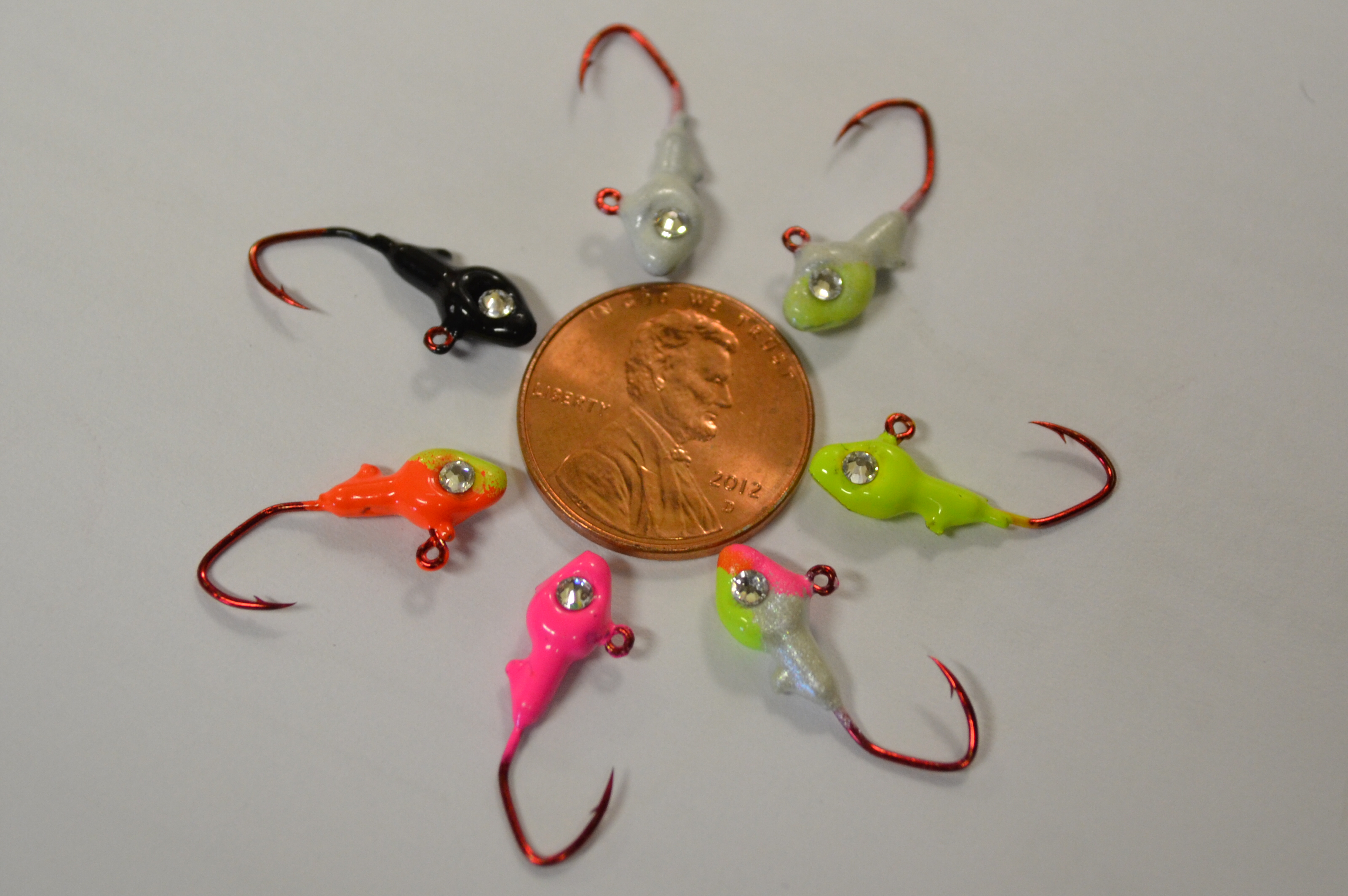 Micro Crystal Eye Jigs Kabele's Trading Post