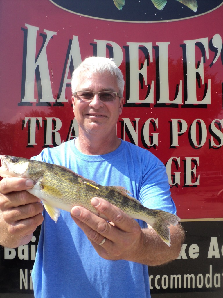 BREAKING NEWS… TAGGED WALLEYE CAUGHT ON BIG SPIRIT LAKE! Kabele's