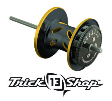 TrickShop Concept Spool Assembly Left Handed Lime