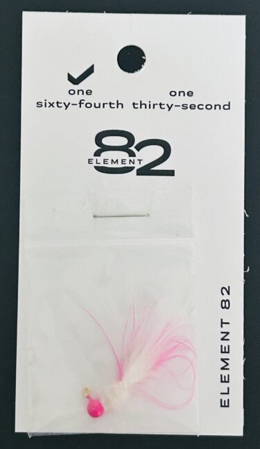 ELEMENT 82 Panfish Hair Jig