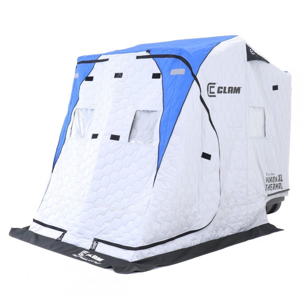 Clam Yukon XL Thermal * Item cannot be shipped, pickup only, free